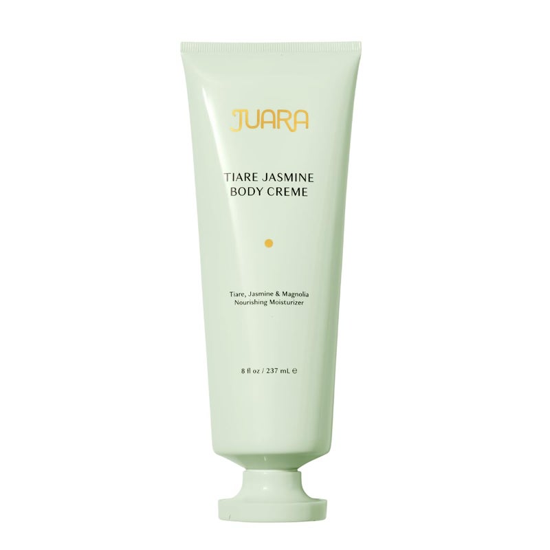 Juara Tiare Jasmine Body Creme  Hydrating Body Lotion for Dry Skin  Moisturizing Body Cream with Natural Oils  NonGreasy Luxury Skin Care  Nourishing Vegan Formula  78 OZ